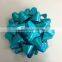 Wholesale Gold Stipe Solid Gloss Star Ribbon Bow for Festival Decorative Gift packing