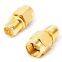 male to male SMA-JK RF Coaxial straight adapter connector for communication