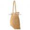 High Quality Linen Tote Bag Lady Shopping Bag