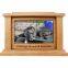 Small Pet Urn Memory with a Crafted Wooden Keepsake