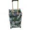 Military Camouflage Aluminum Trolley Case