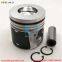 C7.1 engine cylinder piston 3707998 3707997 150513 with piston ring UPRK0005 For CAT