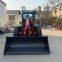 Multifunction HZM 825T WL825T 2.5Ton Lift Telescopic Boom Loader Mini Loader with CE