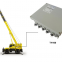 Safe and stable overload torque limiter with integrated data recorder, suitable for mobile cranes