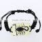 wholesale fashion cricket charm bracelets of amber