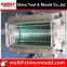 Plastic rechangeable battery cell container mould