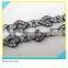 Crystal Strip Sew on Flower Design Black Plastic mix Crystal 10 Yards 1 Card