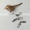 High quatity chinese fishing tackle stainless steel fishing snap swivel grane swivel with nice snap fishing accessories                        
                                                Quality Choice