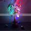 chinese lamps Guangzhou 12pcs*1W RGBW color changer led par light