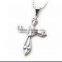 Jesus Christian diamond cross jewellery pendant rhinestone cross pendants