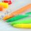Office Ballpoint Pen Creative Cartoon Fruit Plastic Pen For Student Prize