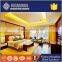 Direct from china factory mdf/solid wood bed room furniture design hotel suite furniture