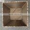 2015 fashion paper laundry basket without handles
