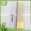 Cost price non-polluted disposable nature bamboo gun skewer