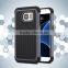 Factory Price 3in1 TPU + PC football lines shockproof mobile phone case for samsung galaxy s7 s7 edge