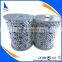 10mm nylon twisted mooring rope anchor line with thimble for marine usage