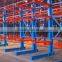 Warehouse steel plate storage rack