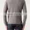 Long Sleeves Wholesale Plain T shirt Famous Design with Button