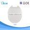 PP Chaozhou practical sanitary economic plastic comfortable soft close wc toilet seat