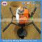 Gasoline Earth auger hand 150mm drill hole / ground auger