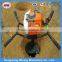 Hot selling ! ! 2 Stroke Earth Hand Auger / drill hole machine/ garden tools