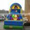 inflatable clown slide off