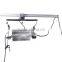 Adjustable Heavy Duty Hydroponic Garden Grow Light Mover/Light Rail