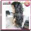 Cheap human hair high quality natural wave lace front wig