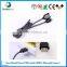 High speed Remax Mobile phone series 2 in 1 USB data cable for Apple/Micro