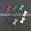 Butterfly Men's Lapel Flower Handmade Boutonniere Brooch Pin for Wedding Bouquet Suit Cocktail