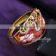 Jewelry rhinestone fashion fake gold hot selling sex bangle