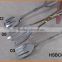 HSBC04 Stainless Steel Scissors Shape Food Tongs