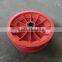 wheelbarrow plastic rim 3.50-8