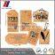 Customized Garment Tags Paper Header Cards,cheap Header Card Printing Wholesale