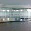 aluminum frame full glass office partition wall