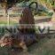 Outdoor playground life size mechanical dinosaur for sale