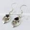 Aura Of Beauty Garnet Earring, Wholesale Silver Jewelry, 925 Silver Jewelry