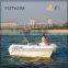 Latest Model 24FT FRP Powerful Boat Yacht