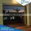 Aluminum glass panel garage door manufacture / modern garage door