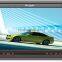 PLD-2781 7" on dash Headrest LCD TFT monitor with touch screen optional