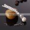 European and American High-end Boutique Fashion Zircon Elegant Pearl Hairpin Hair Accessories Hair Jewelry Party Decoration