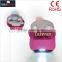 Factory Supply High Quality LED Visors With Two Red Lights on Hook and Loop