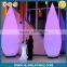 Romantic party decoration inflatable candle with led light for event,party,club decoration