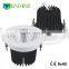 Commercial Lighting Fixtures 10W led downlight for shop/hotel/supermarket/coffee