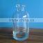 200ml clear round reed diffuser glass bottle
