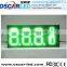 Competitive price high quality 7segment led digita gas station price number programming sign led display