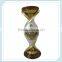 Polyresin Candle Stand With Vintage Crown Design Hotsales for Middle East