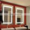 Fashionable LED Silver Salon Vanity Mirror