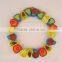 High Quality Colorful Fruit Beads of Child Funny DIY Toy Wooden Fruit Shape Beads