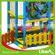 custom make small children commercial indoor playground equipment in cartoon theme